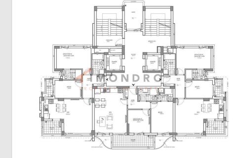 2+1 Appartement à Aksu, Turkey No. 17921 12