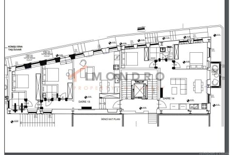 1+1 Apartment in Beyoglu, Turkey No. 17915 13