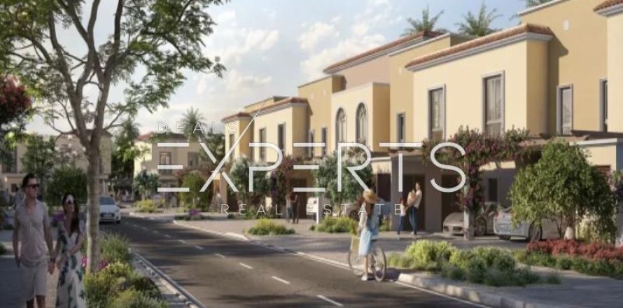 3 bedrooms Townhouse on the Yas Island, UAE No. 9547