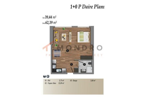 3+1 Appartement à Kadikoy, Turkey No. 17983 16