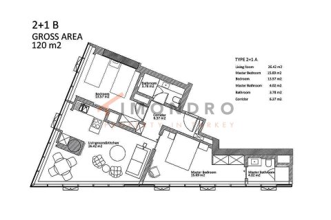 2+1 Appartement à Bagcilar, Turkey No. 17960 24