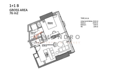 2+1 Appartement à Bagcilar, Turkey No. 17960 26