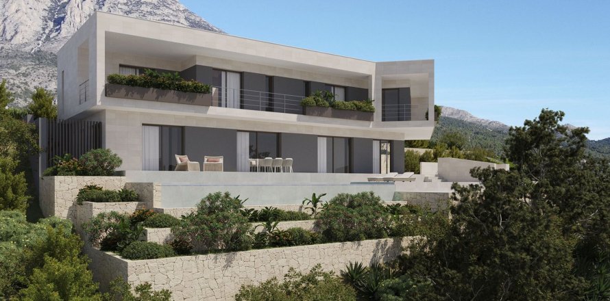 5 bedrooms Villa in Altea, Spain No. 26653