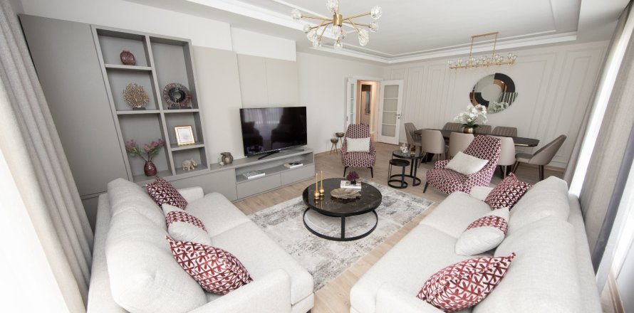 2+1 Apartment en Istanbul, Turkey No. 16242