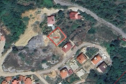 4 rooms Land in Oba, Turkey No. 16373 2