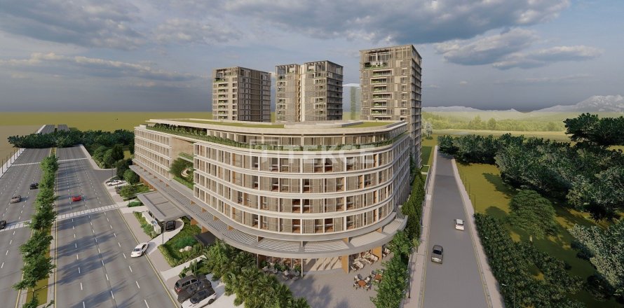 3+1 Apartment en Aksu, Turkey No. 16273