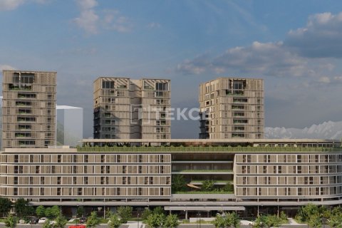 3+1 Apartment in Aksu, Turkey No. 16273 2