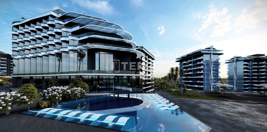 2+1 Apartment en Alanya, Turkey No. 13018