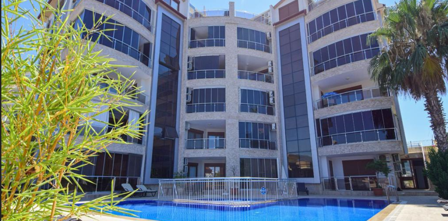 3+1 Penthouse in Kestel, Turkey No. 13376