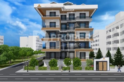 4 rooms Appartement à Alanya, Turkey No. 13017 12