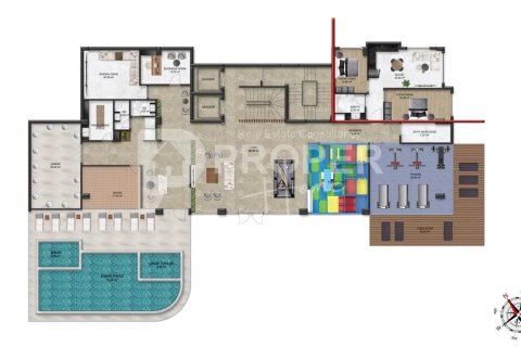 3 habitaciones Apartment en Demirtas, Turkey No. 13340 23