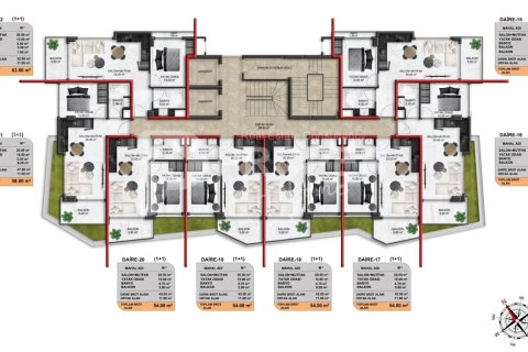 3 habitaciones Apartment en Demirtas, Turkey No. 13340 14