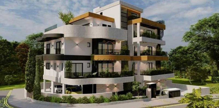 2 dormitorios Apartment en Agios Athanasios, Cyprus No. 65816