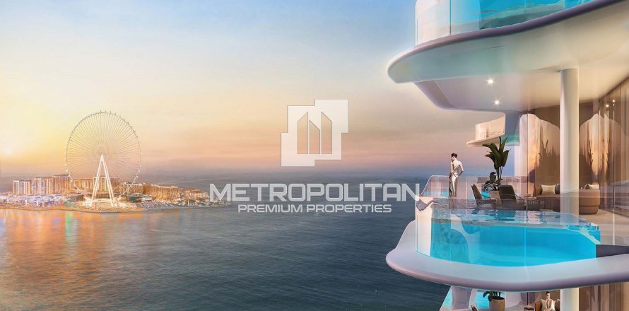 4 dormitorios Penthouse en Jumeirah Beach Residence, UAE No. 3535