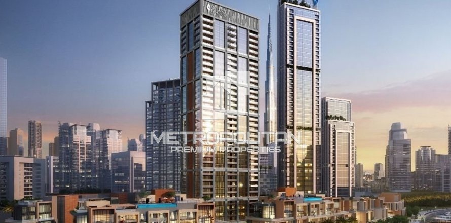 Studio Apartment in Business Bay, UAE No. 3534