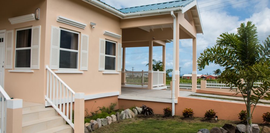 2 bedrooms Villa in Saint Peter's, Saint Kitts and Nevis No. 61488