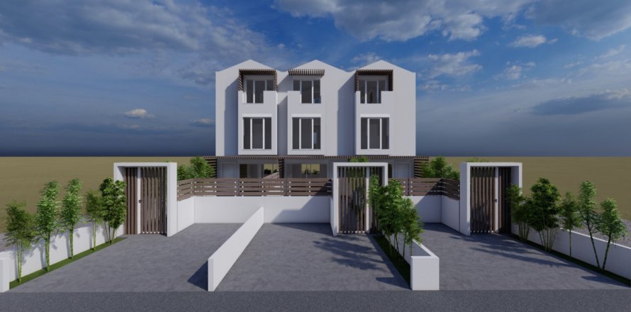 3 dormitorios Townhouse en Chalkidiki, Greece No. 52266