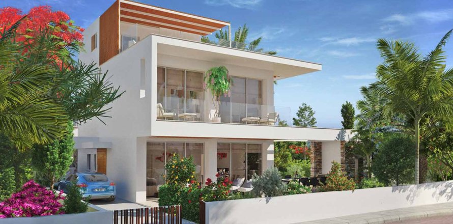 4 bedrooms Villa in Paphos, Cyprus No. 28236