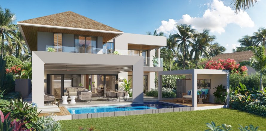 4 dormitorios Villa en Grand Baie, Mauritius No. 60909