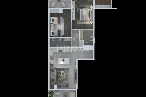 2+1 Apartment en Erdemli, Turkey No. 13397 10