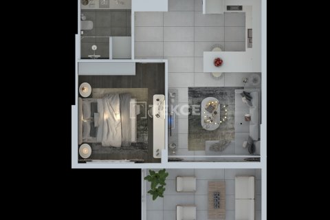 2+1 Appartement à Erdemli, Turkey No. 13397 2