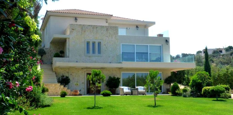 6 dormitorios Villa en Koropi, Greece No. 59990