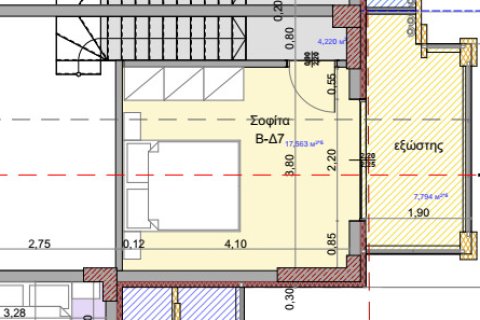 1 dormitorio Duplex en Thermaic Gulf, Greece No. 55747 20