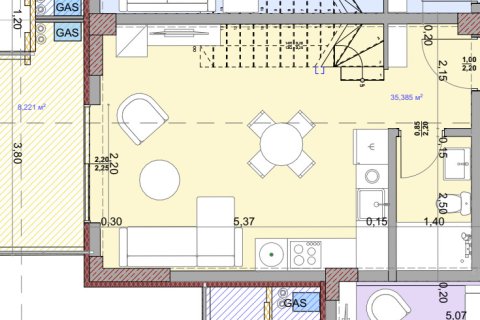 1 dormitorio Duplex en Thermaic Gulf, Greece No. 55748 17