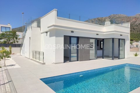 3 bedrooms Villa in Polop, Spain No. 25870 26