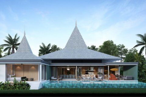 4 dormitorios Villa en Layan Beach, Thailand No. 1003 1