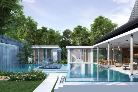 4 dormitorios Villa en Layan Beach, Thailand No. 1006 1