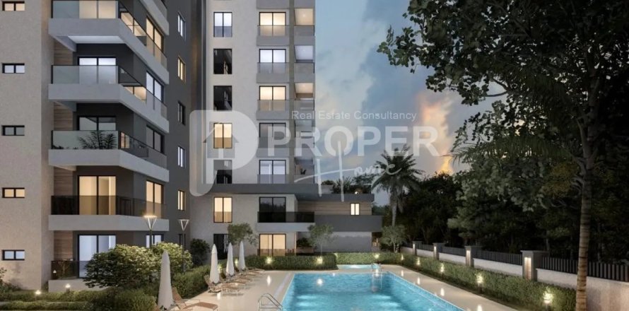 0+5 Apartment in Antalya, Turkey No. 15200