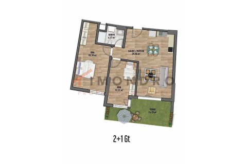 3+1 Appartement à Beylikduezue, Turkey No. 18012 30