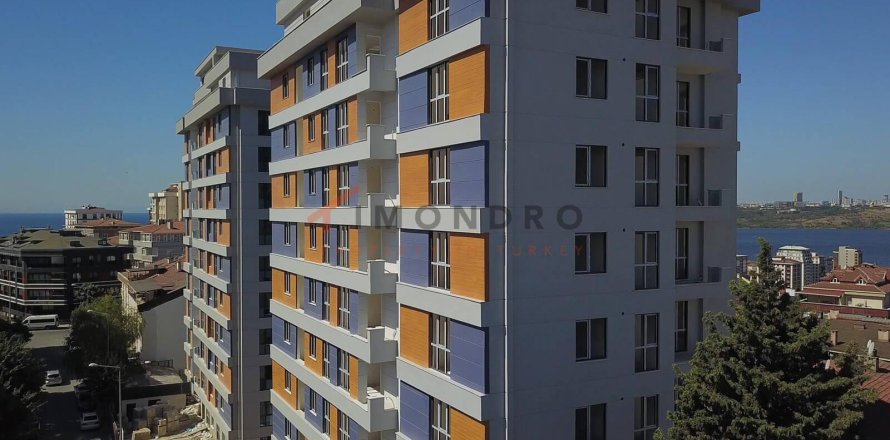 4+1 Appartement à Küçükçekmece, Turkey No. 18038