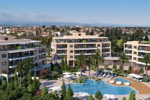 3 dormitorios Apartment en Trachoni, Cyprus No. 36704 7