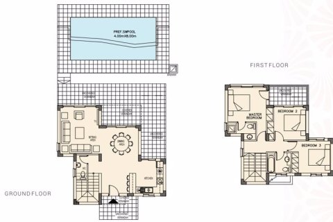 Вилла с 3 спальнями в Куклия, Кипр №36701 9