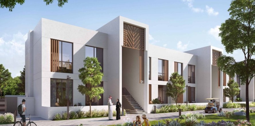 3 bedrooms Townhouse on the Yas Island, UAE No. 10500