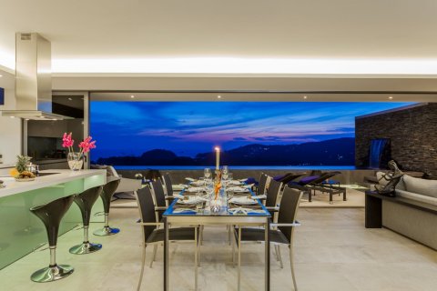 3 dormitorios Villa en Layan Beach, Thailand No. 335 9