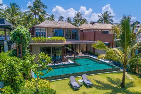 5 bedrooms Villa in Phang Nga, Thailand No. 331 1