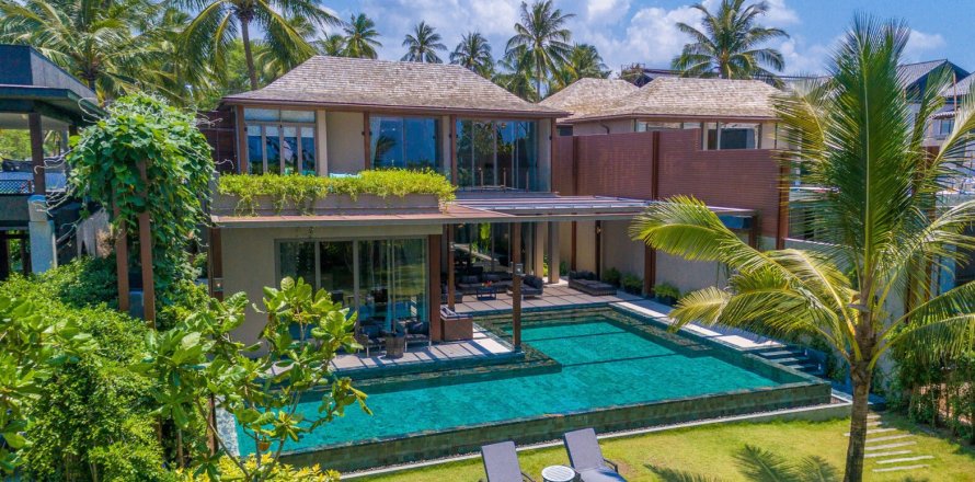 5 bedrooms Villa in Phang Nga, Thailand No. 331