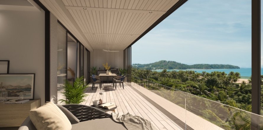 3 dormitorios Condominio  en Layan Beach, Thailand No. 329