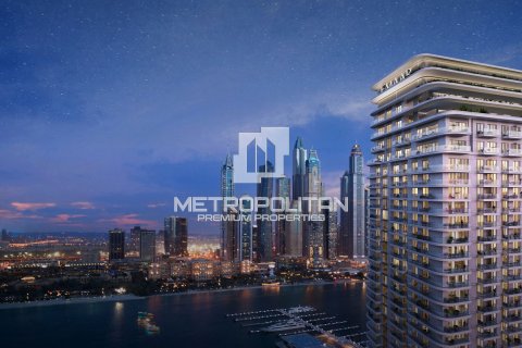 Квартира с 4 спальнями в EMAAR Beachfront, ОАЭ №3542 8