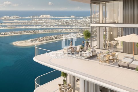 Квартира с 4 спальнями в EMAAR Beachfront, ОАЭ №3542 1