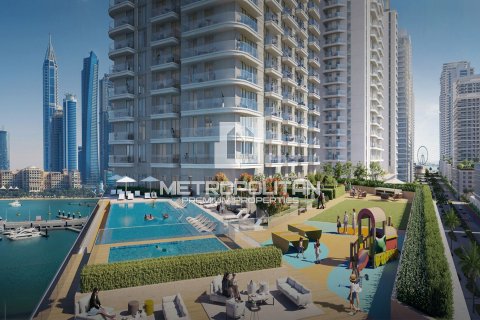 Квартира с 4 спальнями в EMAAR Beachfront, ОАЭ №3542 6