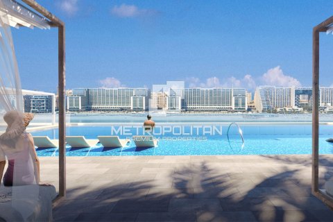 Квартира с 4 спальнями в EMAAR Beachfront, ОАЭ №3542 7