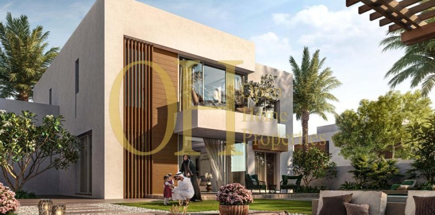 4 bedrooms Villa on the Saadiyat Island, UAE No. 8363