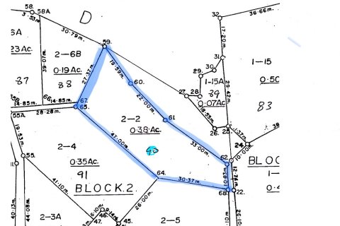 Земельный участок 1538м² в Фалмаут, Антигуа и Барбуда №64966 8