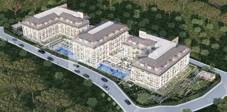 0+5 Apartment en Tosmur, Turkey No. 14673