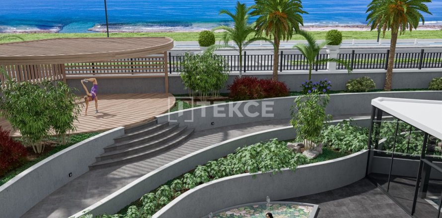 2+1 Apartment en Alanya, Turkey No. 14749