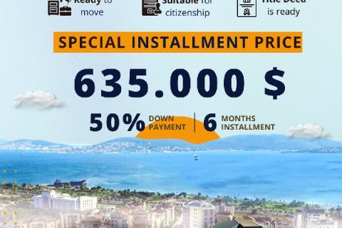 3+1 Apartment en Istanbul, Turkey No. 14852 1